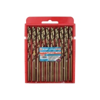 Сверла по металлу кобальтовые 8.5 мм, 10 шт., HSS CO, P6M5K5, "MAXIMUM" MX 10079