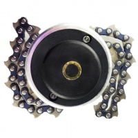 Катушка для триммера цепь, автомат