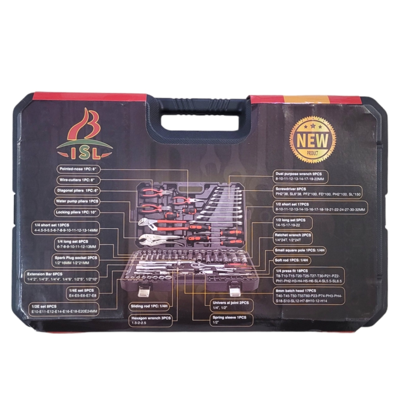 Набор инструментов для автомобиля 131 предмета, CRV сталь оптом