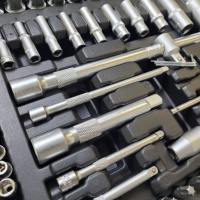 Набор инструментов для автомобиля 131 предмета, CRV сталь оптом