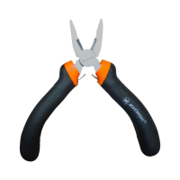 плоскогубцы мини 115 мм, crv, резиновые рукоятки, черные, "maximum" mx 14329 оптом