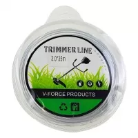 Леска для триммера 3 ммx35м с металлическим сердечником