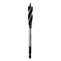 Сверло винтовое по дереву 14х165 мм, "CROTT"