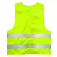 Жилет сигнальный светоотражающий XXXL, салатовый (кратно 50 шт)